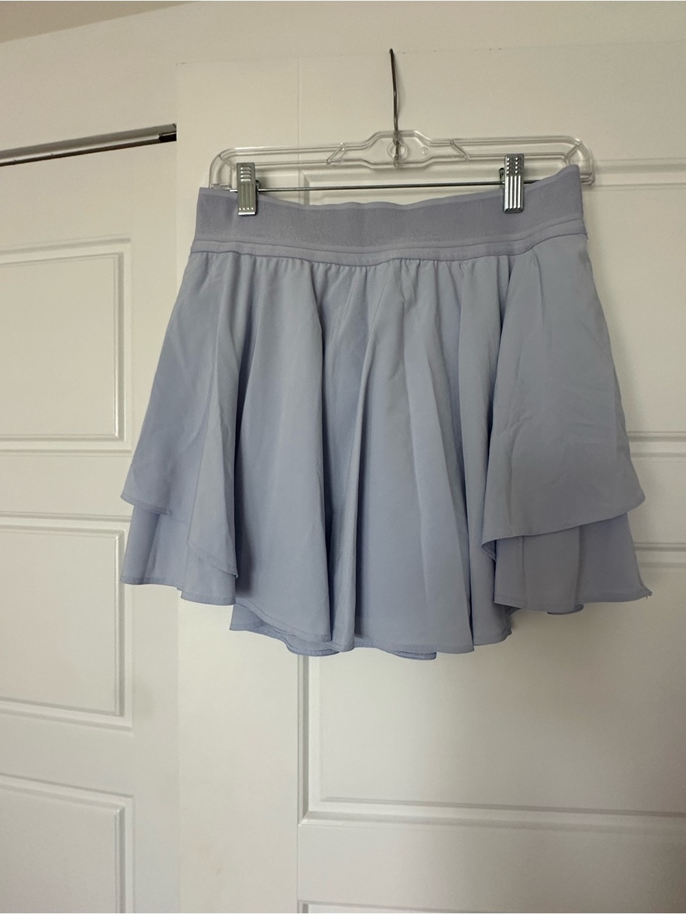 lulu-lemon Light purple Tiered Skort